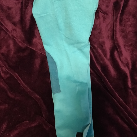 🐎NWT Beautiful Teal Riding Breeches 🐎 - Picture 4 of 4